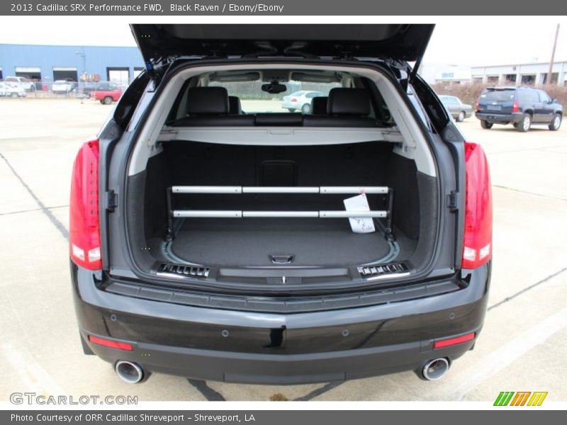 Black Raven / Ebony/Ebony 2013 Cadillac SRX Performance FWD