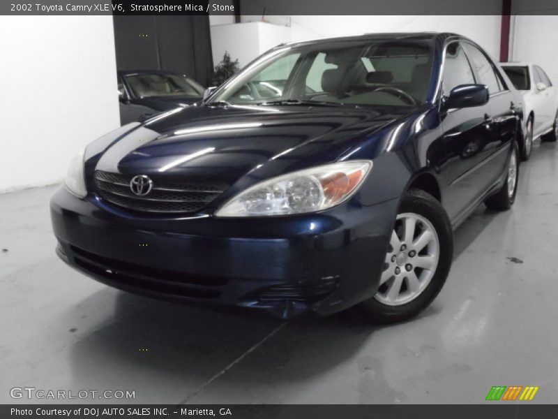 Stratosphere Mica / Stone 2002 Toyota Camry XLE V6
