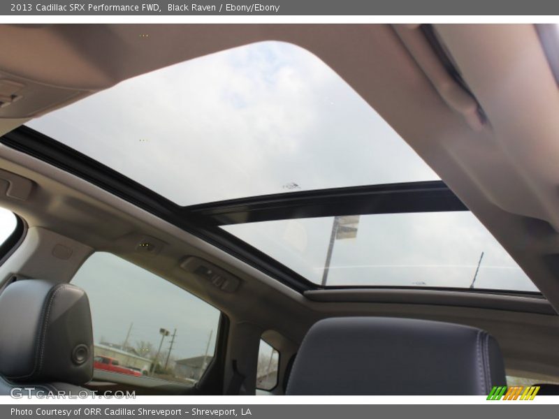 Black Raven / Ebony/Ebony 2013 Cadillac SRX Performance FWD
