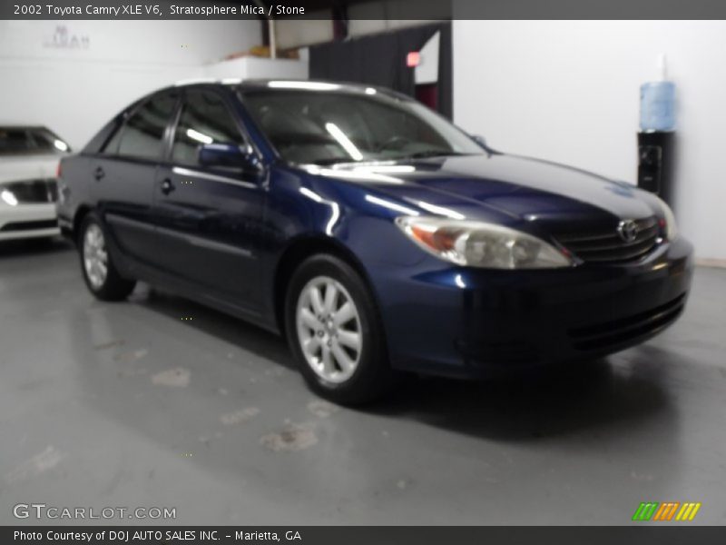 Stratosphere Mica / Stone 2002 Toyota Camry XLE V6