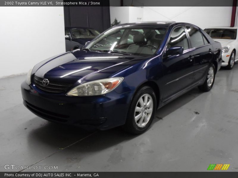 Stratosphere Mica / Stone 2002 Toyota Camry XLE V6