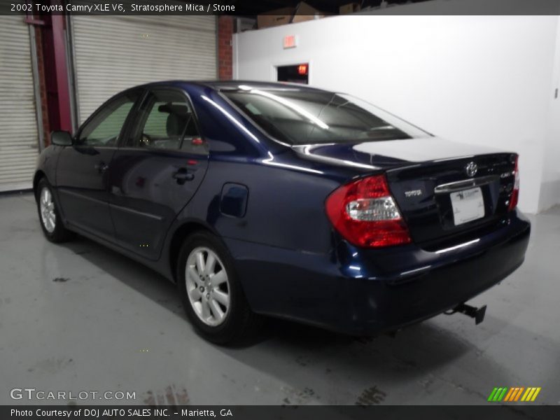 Stratosphere Mica / Stone 2002 Toyota Camry XLE V6