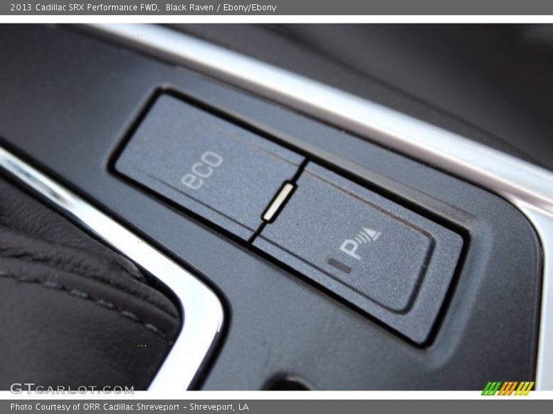 Black Raven / Ebony/Ebony 2013 Cadillac SRX Performance FWD