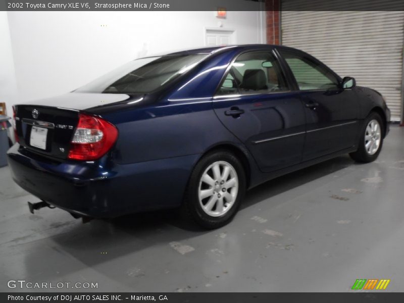 Stratosphere Mica / Stone 2002 Toyota Camry XLE V6