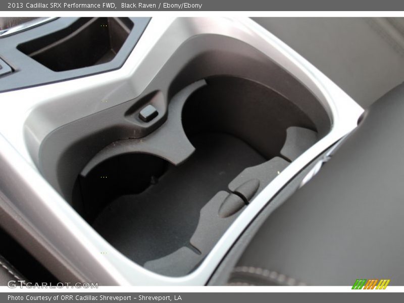 Black Raven / Ebony/Ebony 2013 Cadillac SRX Performance FWD