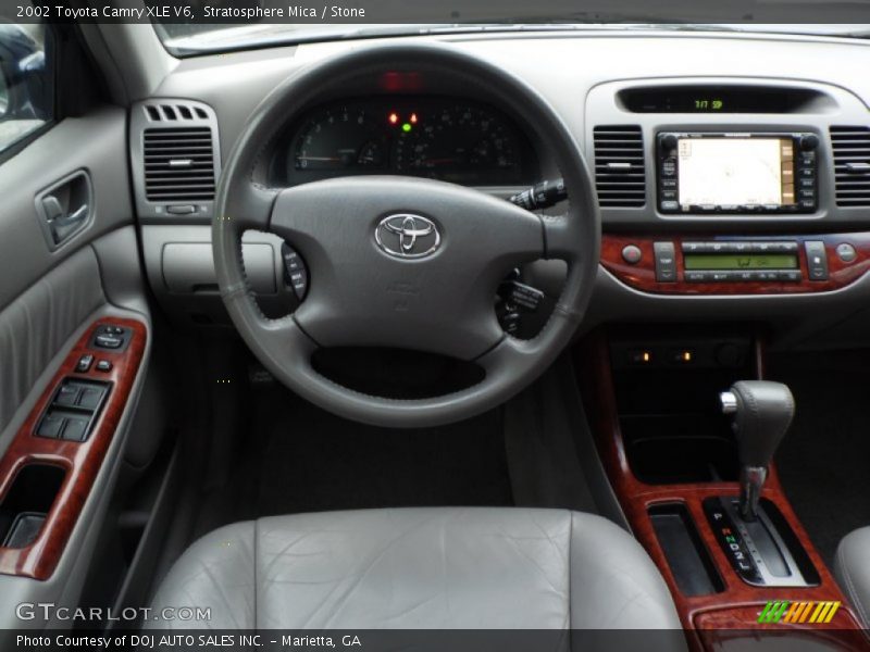 Stratosphere Mica / Stone 2002 Toyota Camry XLE V6