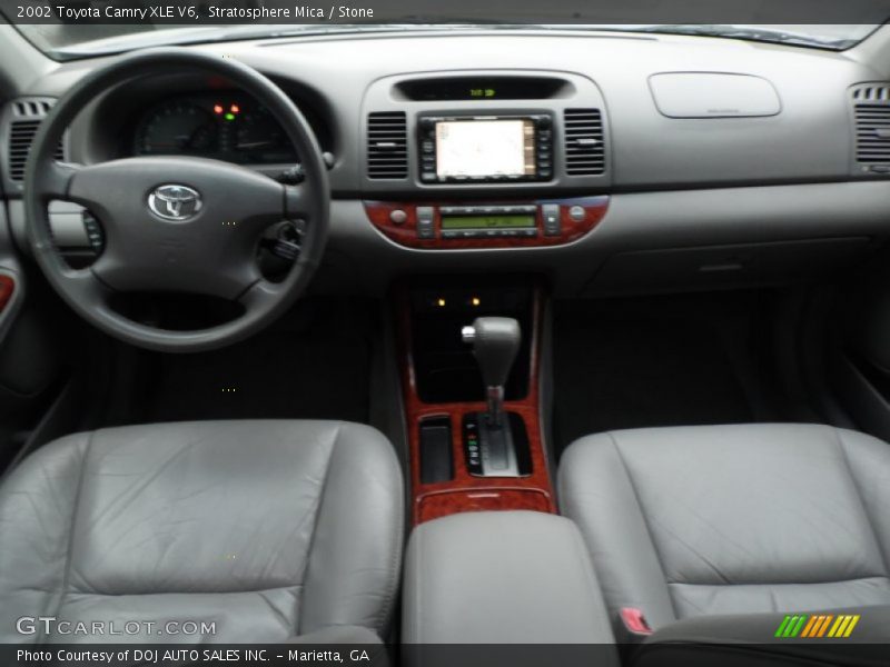 Stratosphere Mica / Stone 2002 Toyota Camry XLE V6