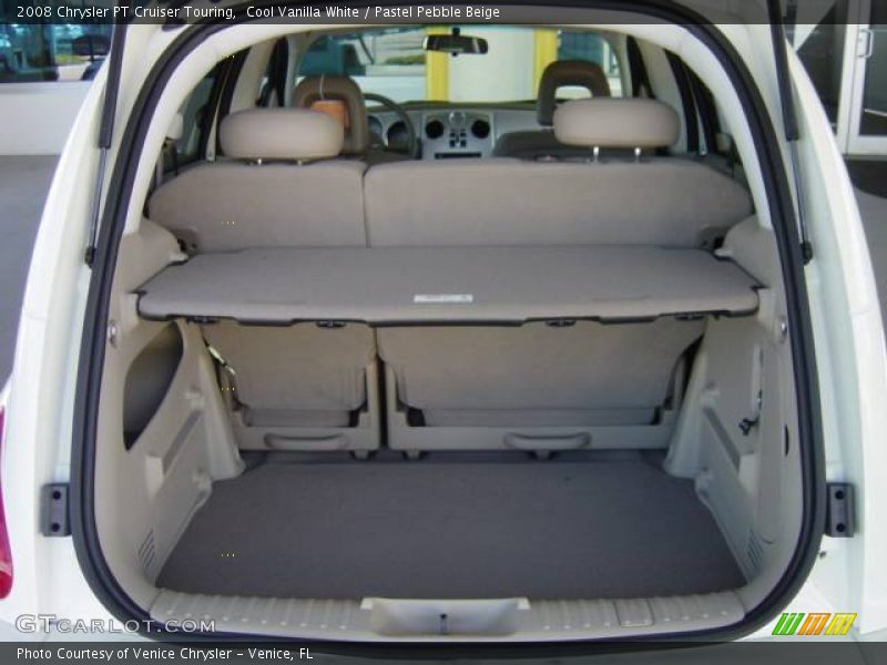 Cool Vanilla White / Pastel Pebble Beige 2008 Chrysler PT Cruiser Touring