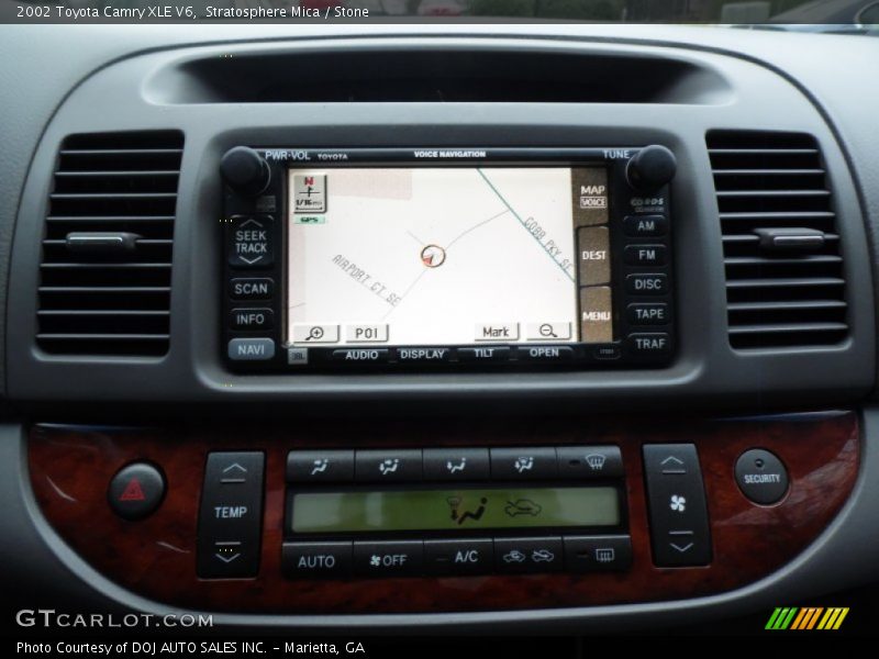 Stratosphere Mica / Stone 2002 Toyota Camry XLE V6