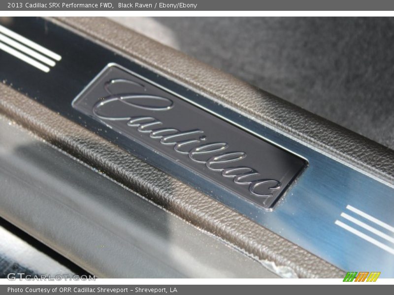 Black Raven / Ebony/Ebony 2013 Cadillac SRX Performance FWD
