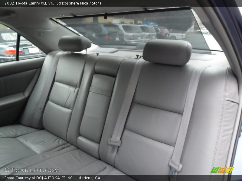 Stratosphere Mica / Stone 2002 Toyota Camry XLE V6