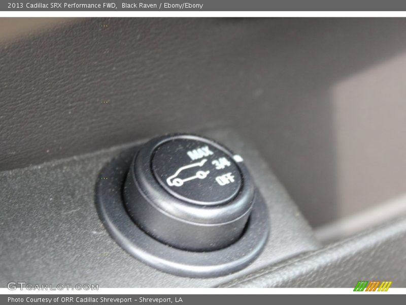 Black Raven / Ebony/Ebony 2013 Cadillac SRX Performance FWD