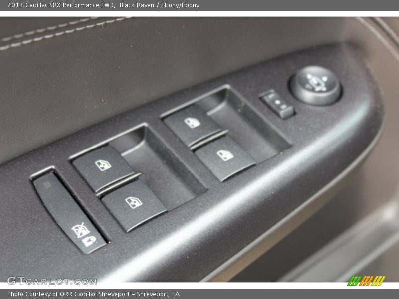 Black Raven / Ebony/Ebony 2013 Cadillac SRX Performance FWD