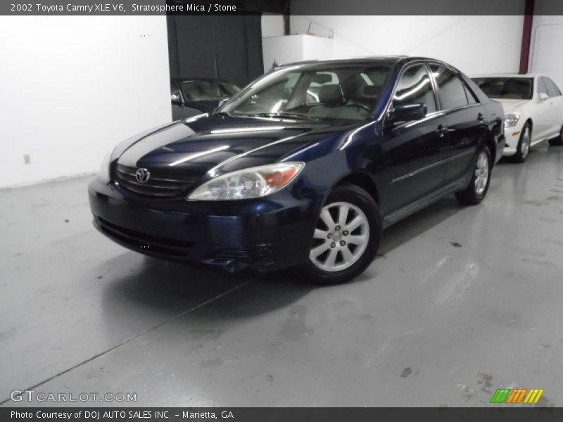 Stratosphere Mica / Stone 2002 Toyota Camry XLE V6