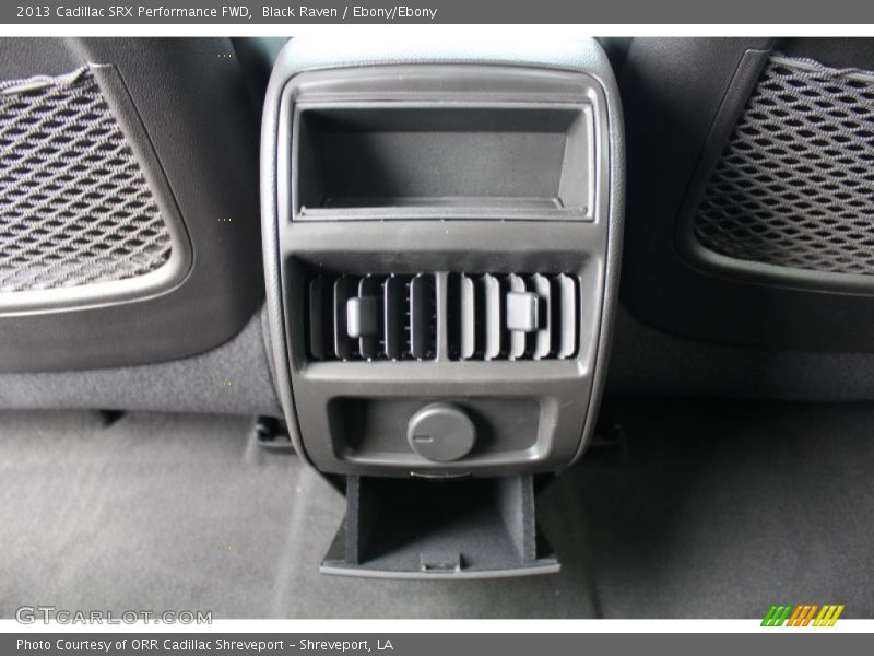 Black Raven / Ebony/Ebony 2013 Cadillac SRX Performance FWD