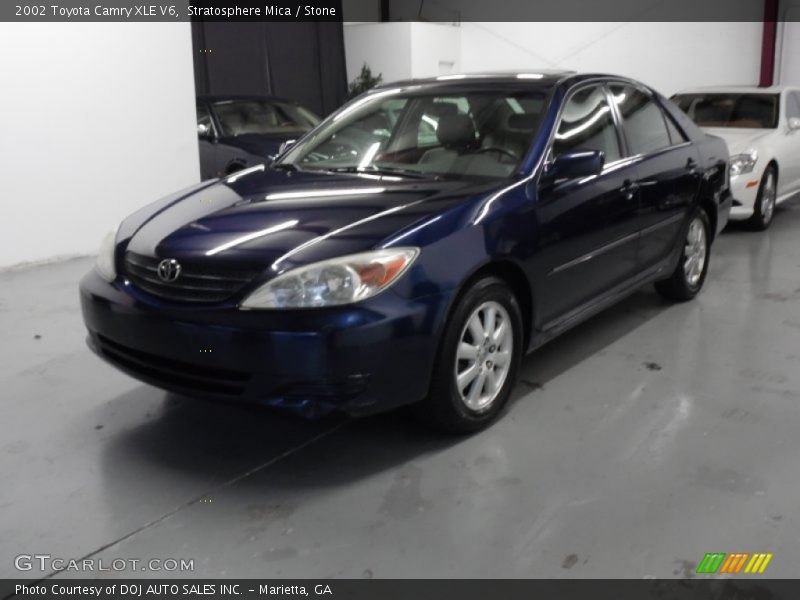 Stratosphere Mica / Stone 2002 Toyota Camry XLE V6
