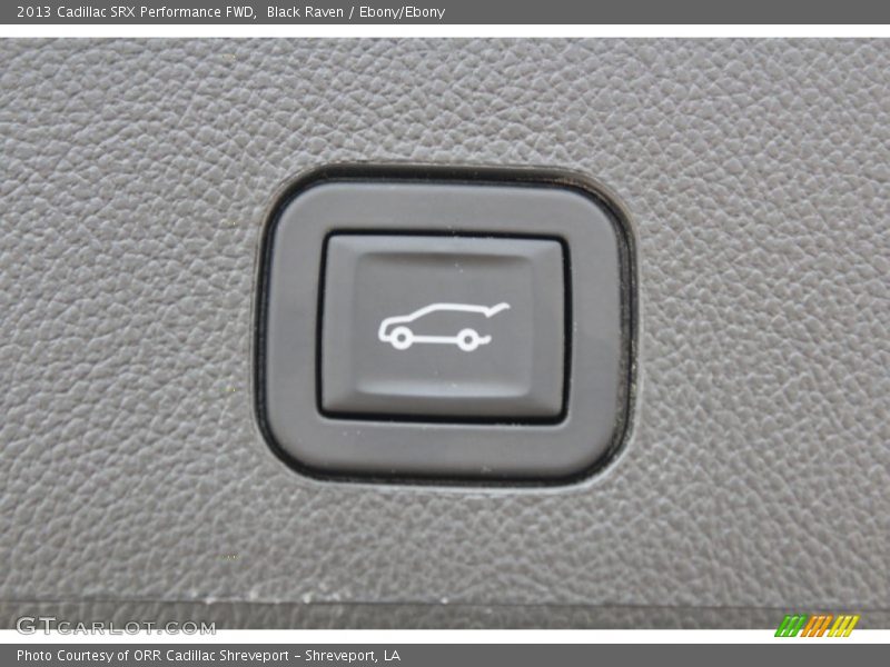 Black Raven / Ebony/Ebony 2013 Cadillac SRX Performance FWD