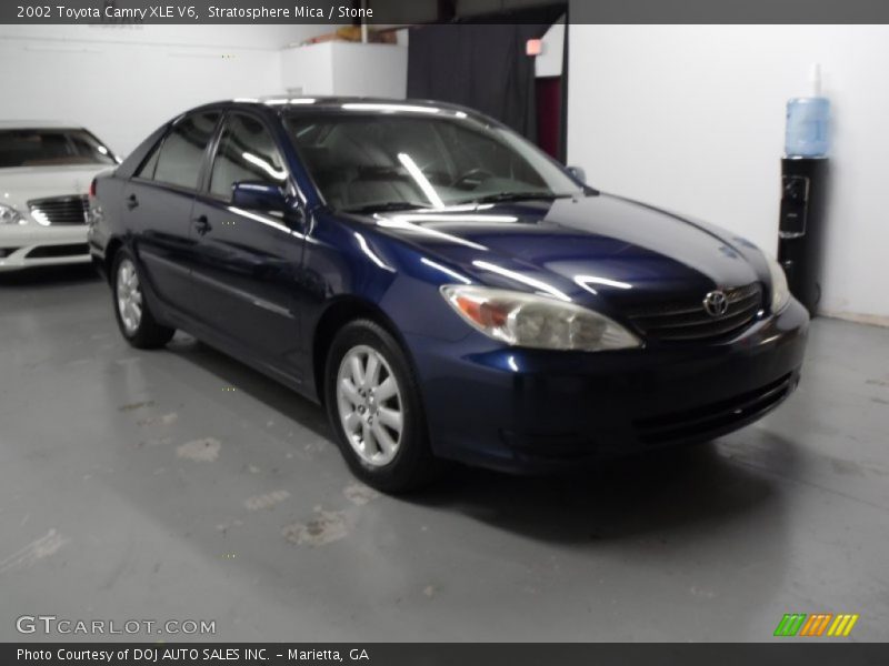 Stratosphere Mica / Stone 2002 Toyota Camry XLE V6