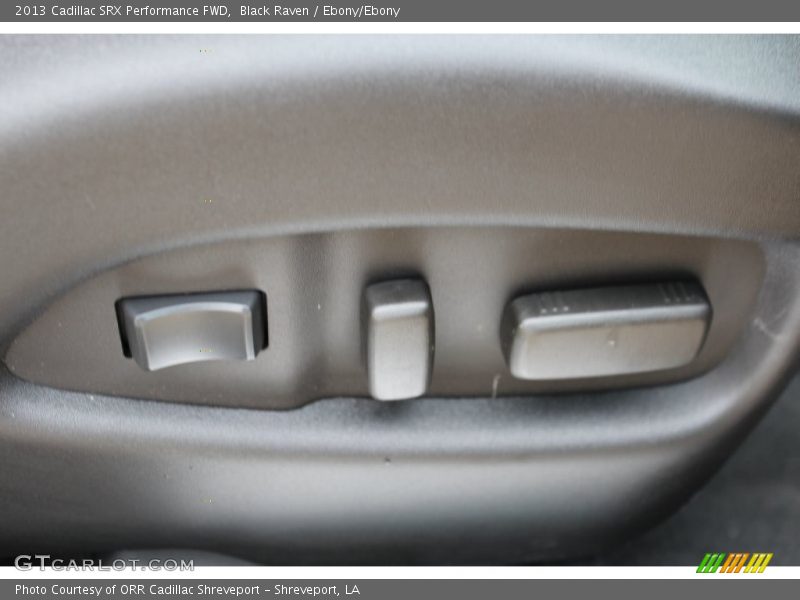 Black Raven / Ebony/Ebony 2013 Cadillac SRX Performance FWD