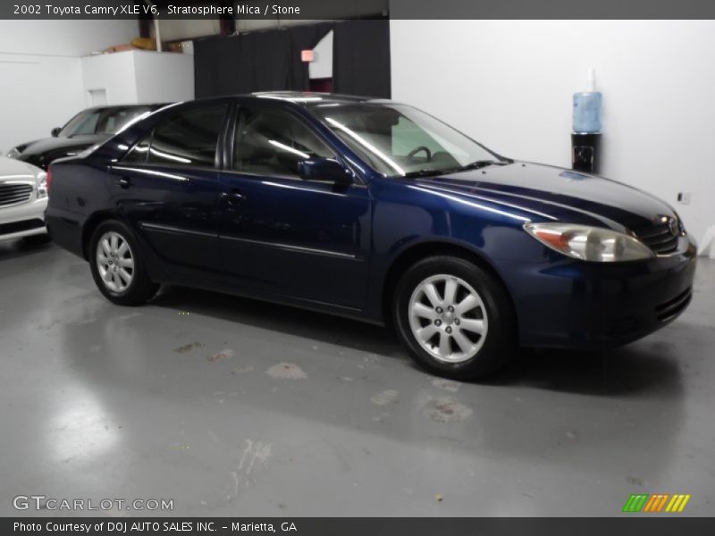 Stratosphere Mica / Stone 2002 Toyota Camry XLE V6