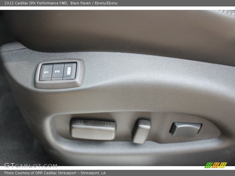 Black Raven / Ebony/Ebony 2013 Cadillac SRX Performance FWD