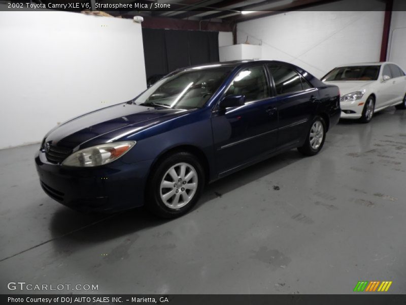 Stratosphere Mica / Stone 2002 Toyota Camry XLE V6