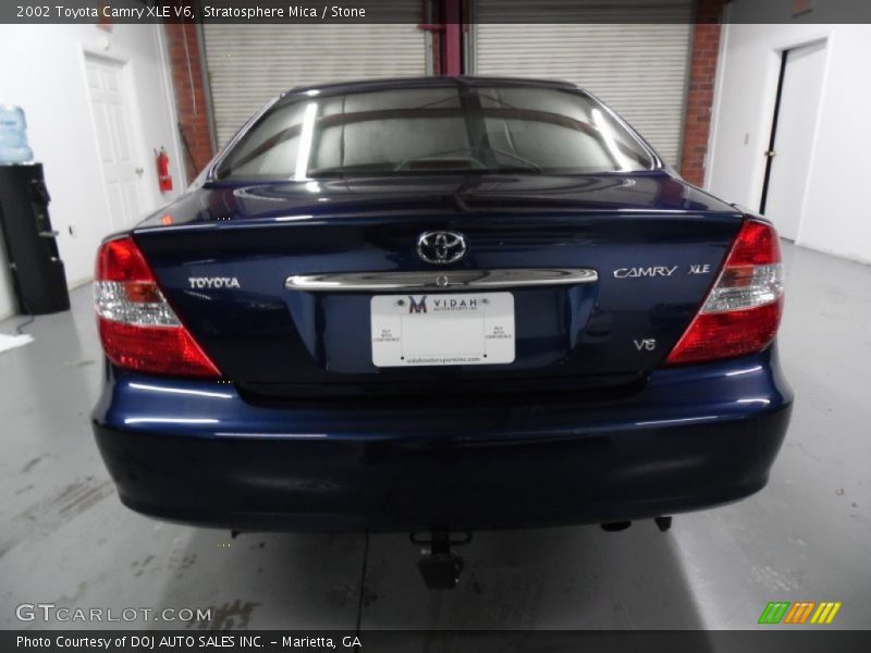 Stratosphere Mica / Stone 2002 Toyota Camry XLE V6