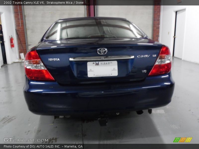 Stratosphere Mica / Stone 2002 Toyota Camry XLE V6