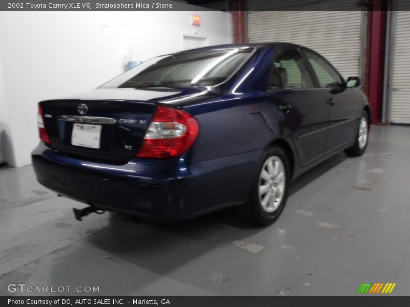 Stratosphere Mica / Stone 2002 Toyota Camry XLE V6