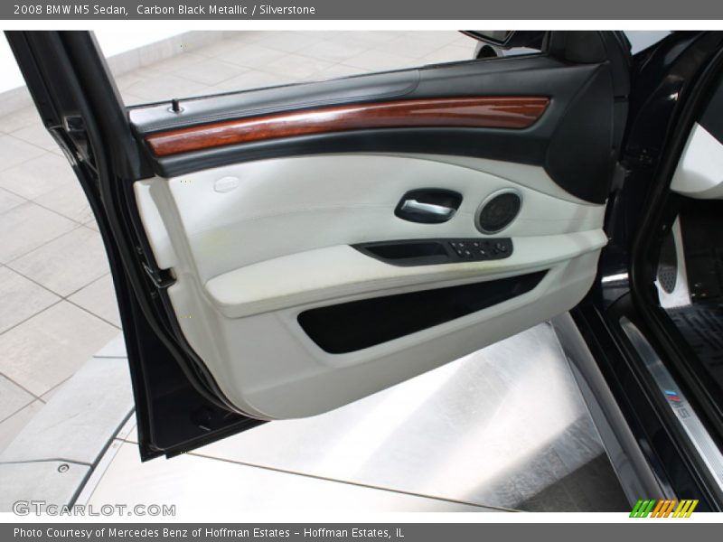 Door Panel of 2008 M5 Sedan