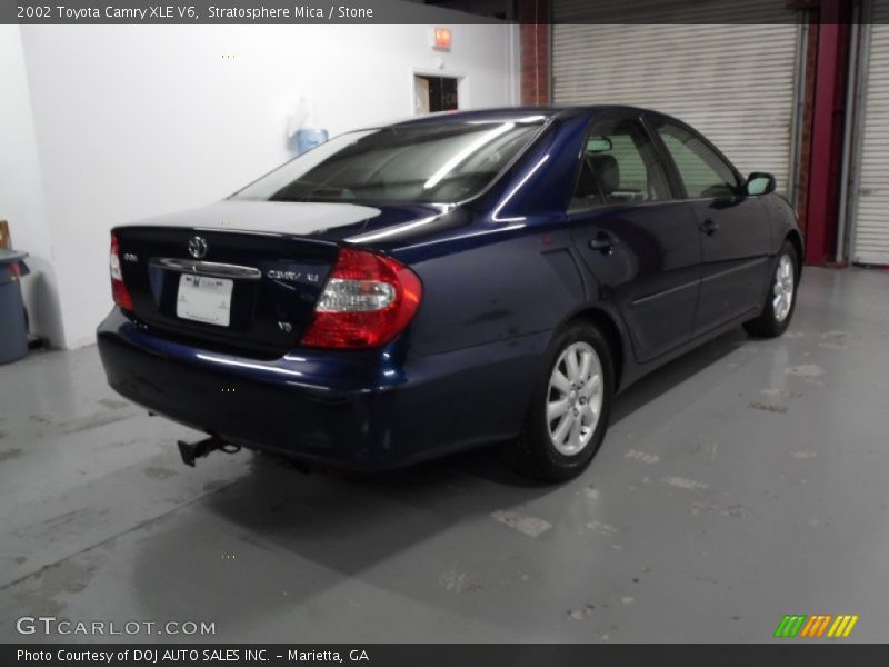 Stratosphere Mica / Stone 2002 Toyota Camry XLE V6