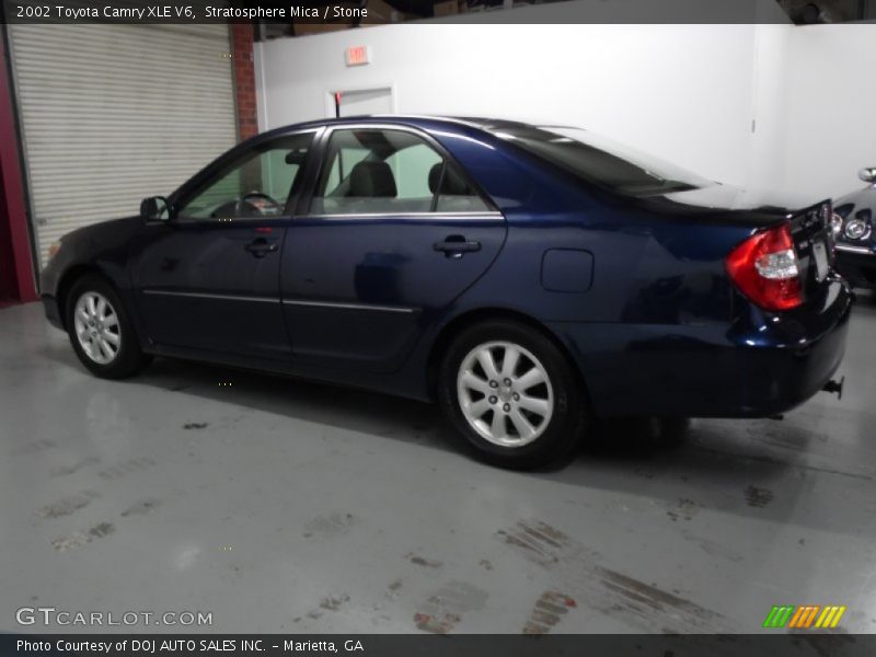 Stratosphere Mica / Stone 2002 Toyota Camry XLE V6