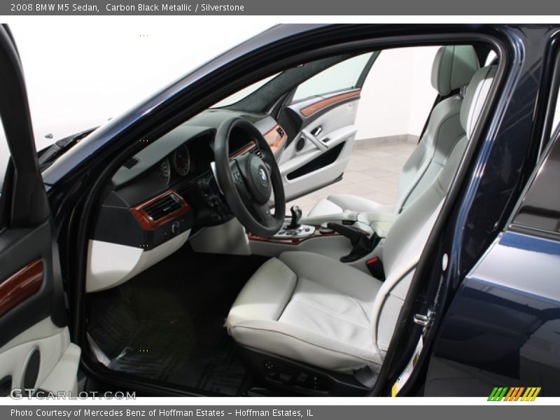 Front Seat of 2008 M5 Sedan