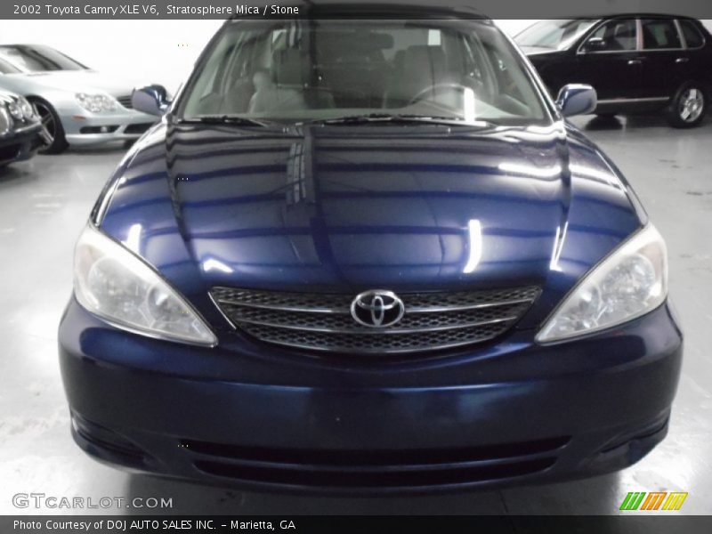 Stratosphere Mica / Stone 2002 Toyota Camry XLE V6