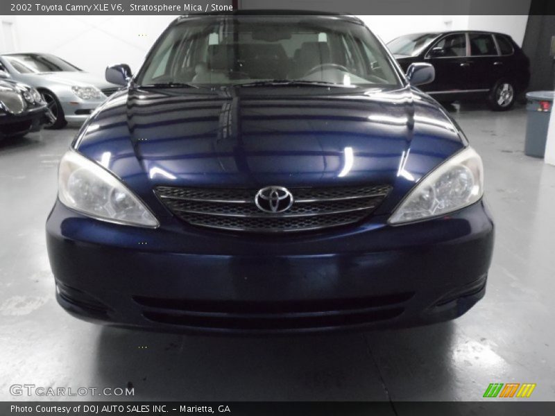 Stratosphere Mica / Stone 2002 Toyota Camry XLE V6