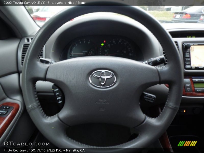  2002 Camry XLE V6 Steering Wheel
