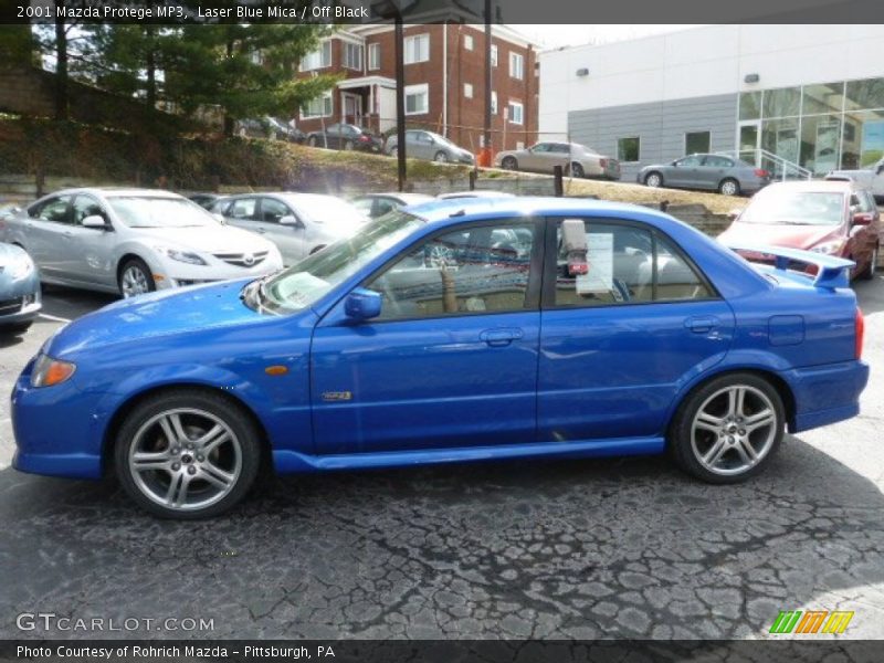  2001 Protege MP3 Laser Blue Mica