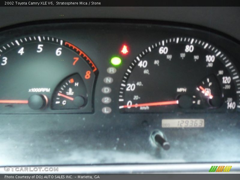 Stratosphere Mica / Stone 2002 Toyota Camry XLE V6