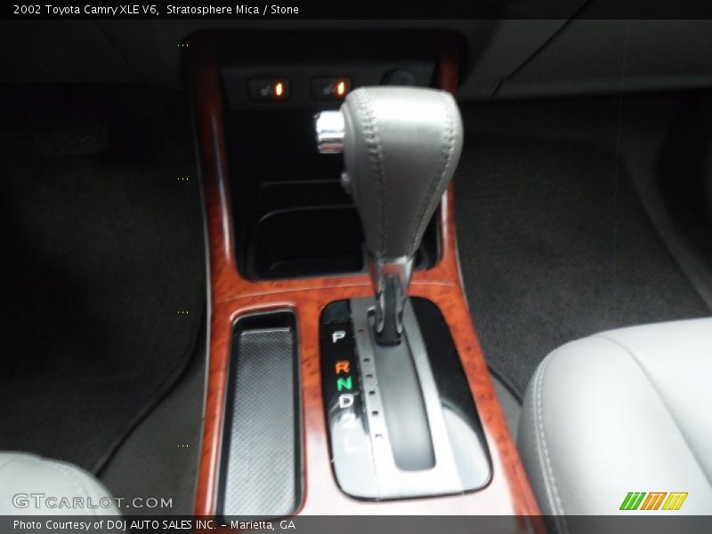 2002 Camry XLE V6 4 Speed Automatic Shifter