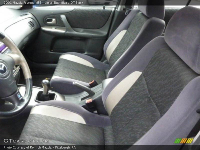  2001 Protege MP3 Off Black Interior