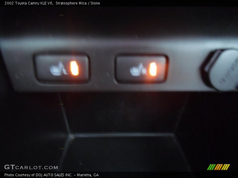 Stratosphere Mica / Stone 2002 Toyota Camry XLE V6