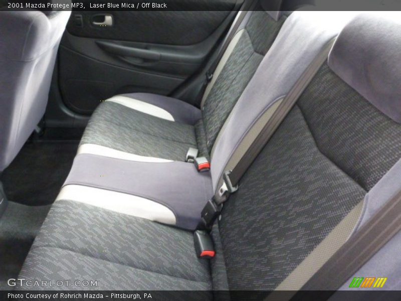 Rear Seat of 2001 Protege MP3