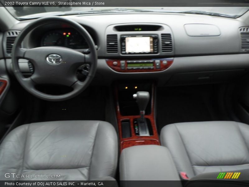 Stratosphere Mica / Stone 2002 Toyota Camry XLE V6