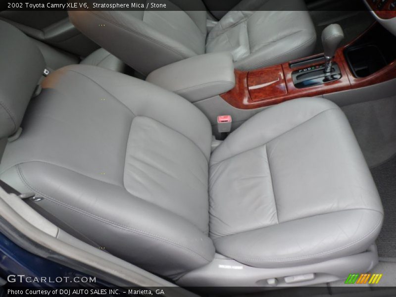 Stratosphere Mica / Stone 2002 Toyota Camry XLE V6