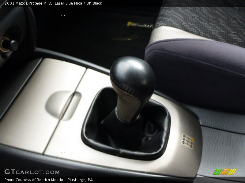  2001 Protege MP3 5 Speed Manual Shifter