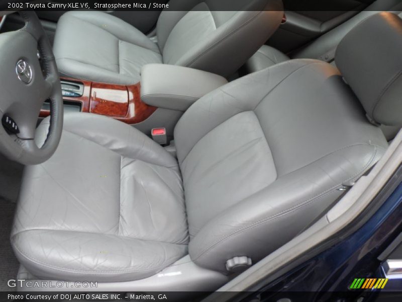 Stratosphere Mica / Stone 2002 Toyota Camry XLE V6