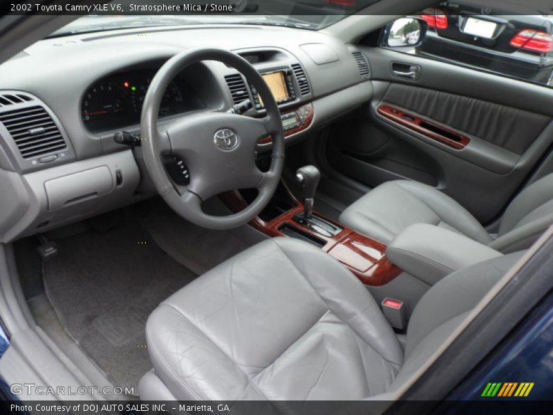 Stone Interior - 2002 Camry XLE V6 