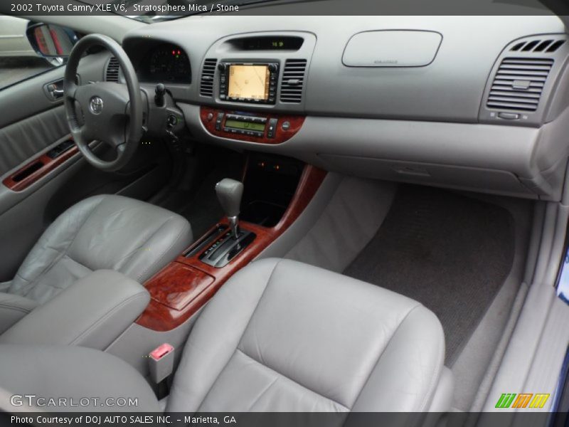 Dashboard of 2002 Camry XLE V6