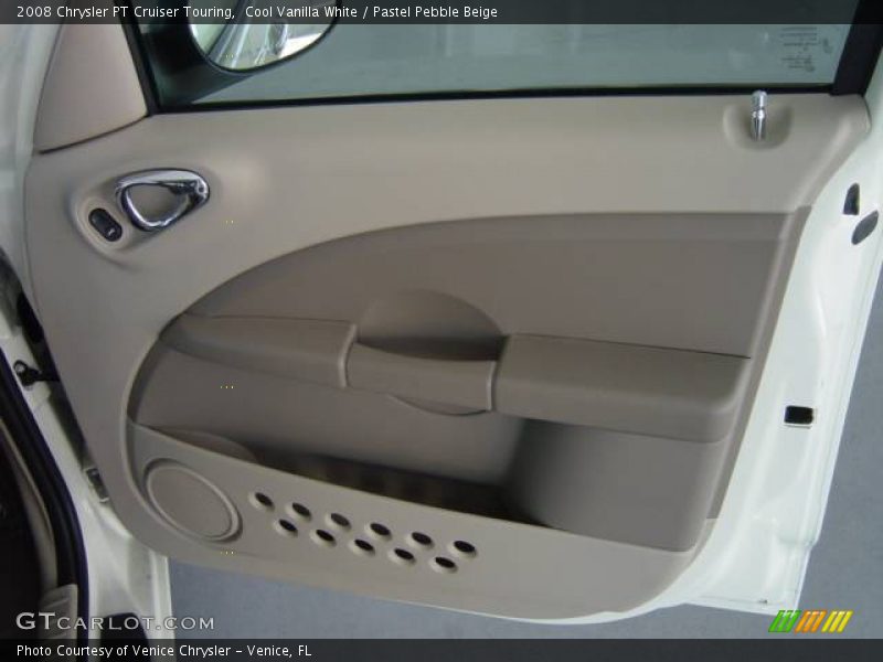 Cool Vanilla White / Pastel Pebble Beige 2008 Chrysler PT Cruiser Touring