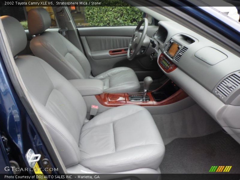 Stratosphere Mica / Stone 2002 Toyota Camry XLE V6
